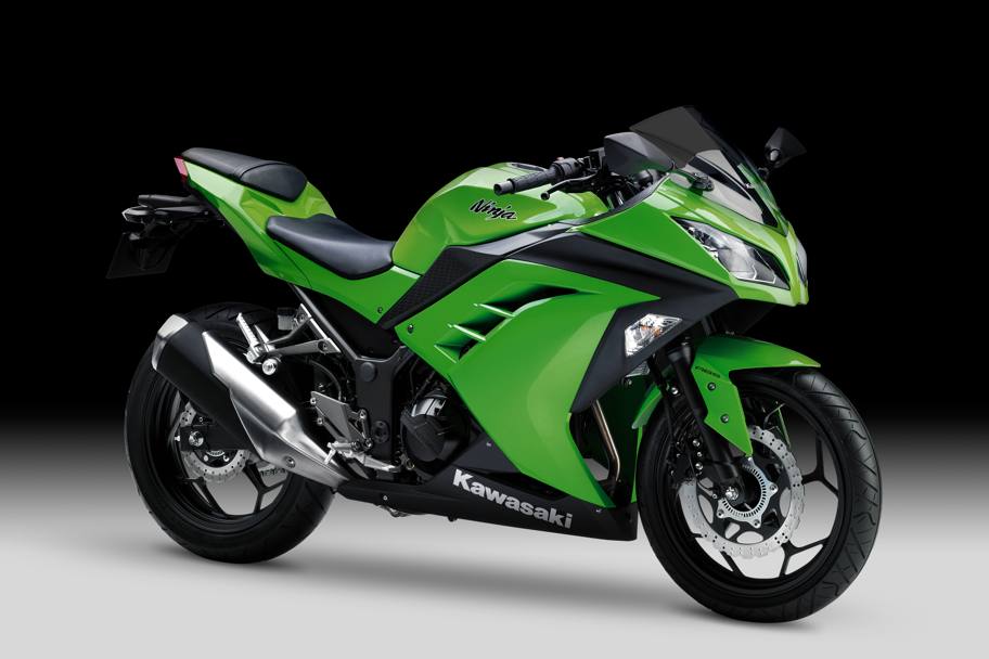 La Kawasaki Ninja 300